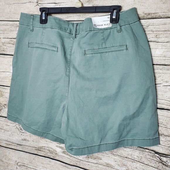 Anne Klein Women’s Chino Shorts NWT Size 16 NWT - Picture 4 of 8